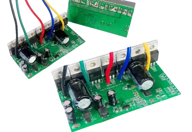 無刷直流潛水泵為什么要有線路板？