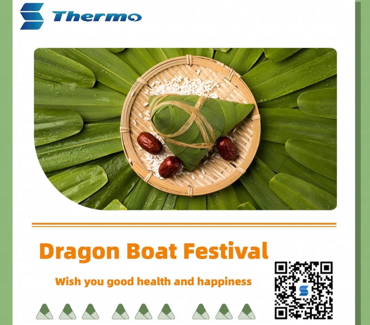 Happy Dragon Boat Festival！